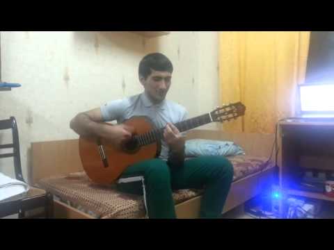 Turkmen Gitara  Talyp oglanlardan