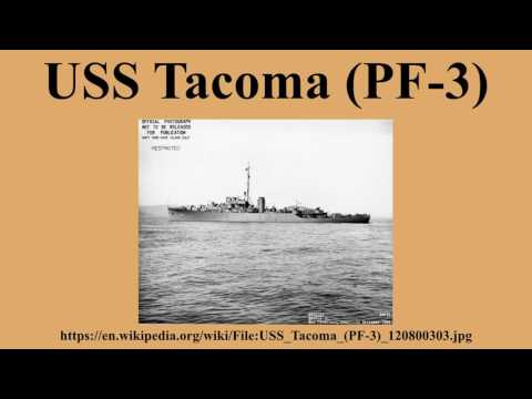 USS Tacoma (PF-3)