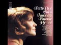 In the Garden ~ Patti Page with The Jordanaires (1966)