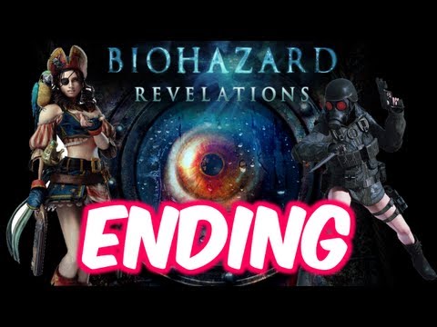 Resident Evil Revelations - Story Ending Final Cutscene / Boss Battle / After Credits Scene