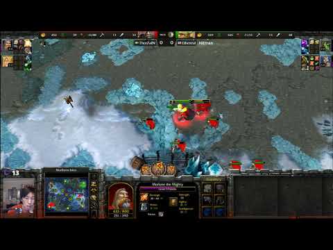 ThorZaIN (HU) vs Hitman (Orc) - WarCraft 3 - WC2718