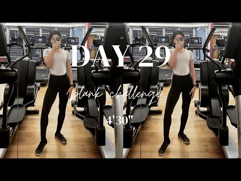 DAY 29 💕 4'30" of 5 mins PLANK journey