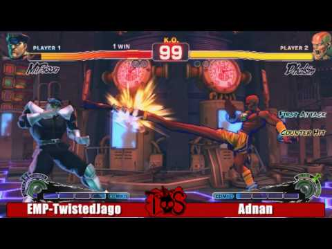 Guard Crush 5 SSF4 Singles: EMP-TwistedJago vs Adnan