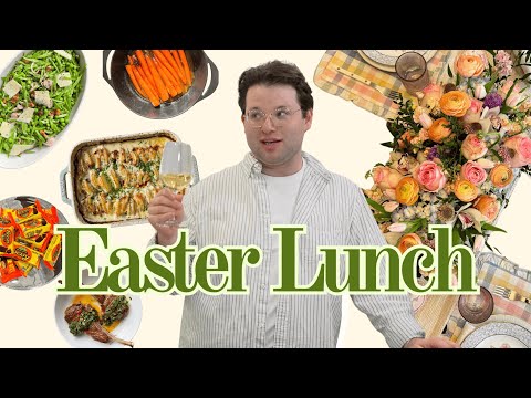 Hosting Easter Lunch for My Family | Plan, Shop, Prep & Cook with Me