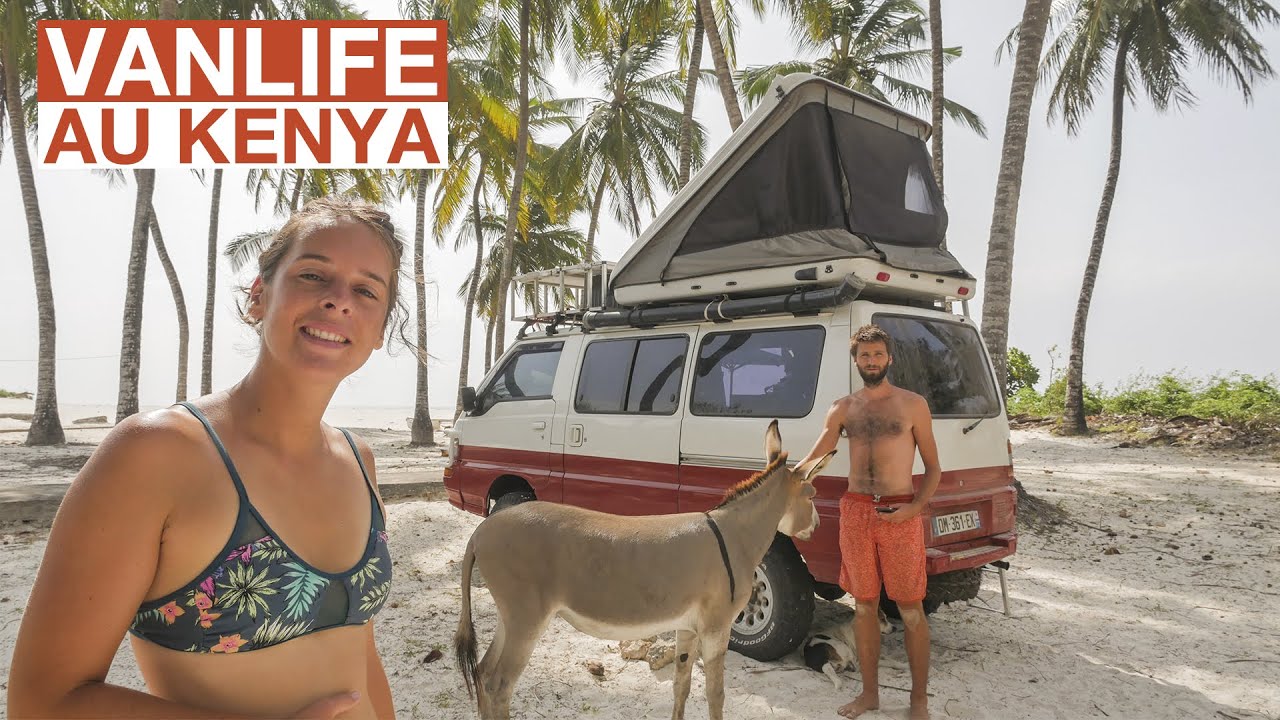 08. On s'installe au Kenya : VISITE du TERRAIN