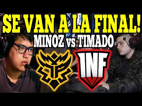 SE VAN A LA FINAL!! THUNDER vs INFAMOUS [BO3] CLASIFICATORIAS WESG 2020 DOTA 2
