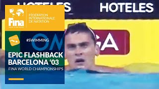 Download lagu Alexander Popov’s Epic Gold Triumph | FINA World Champs Barcelona 2003 mp3