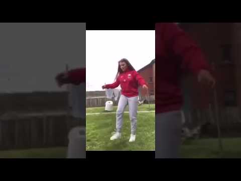 Drumchapel United Girls- Toilet Roll Challenge