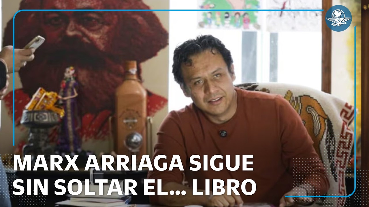 Marx Arriaga mantiene plantón: suma segunda noche en la SEP entre transmisiones, tamales y barbacoa