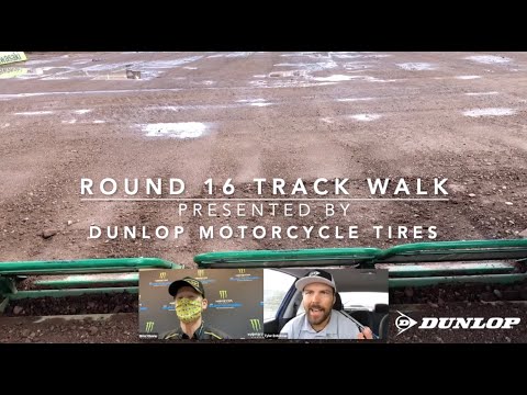 Dunlop Motorcycle Tires Virtual Track Walk - Round 16 Salt Lake City