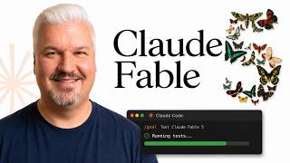 Claude Fable 5 Built This in Claude Code and I'm Blown Away