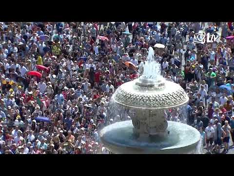 Izdvojeno 22.7.2019. - Angelus pape Franje