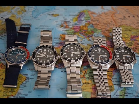 The Best Affordable Automatic Dive Watches: Vostok Amphibia Orient Ray 2 Seiko SNZF17 SKX013 SKX009