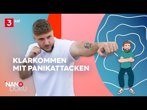 Panikattacken: "Wie ein Wirbelwind durchs Gehirn" | NANO Doku