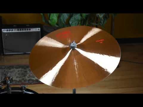 19" Paiste 2002 Crash Cymbal 1650g *Video* image 6
