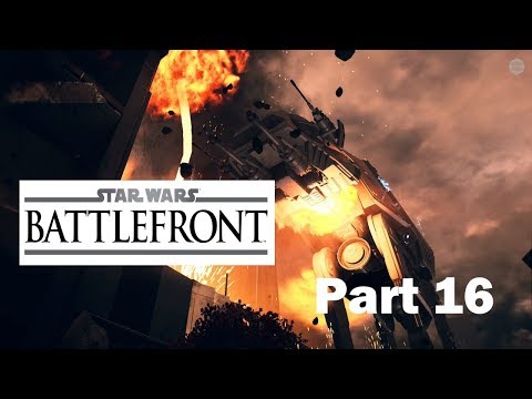 Star Wars Battlefront 2 (2017) Campaign Pt16 Waves of Foes