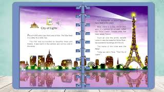 One Story a day level 2 book 8 for August Story 31 City of lights