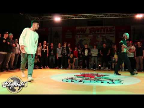 Lil Zoo vs Lucky Look // .BBoy World // BREAKING 1on1 FINAL | MV BATTLE 2015