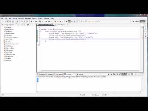 Java Tutorial 33 - static