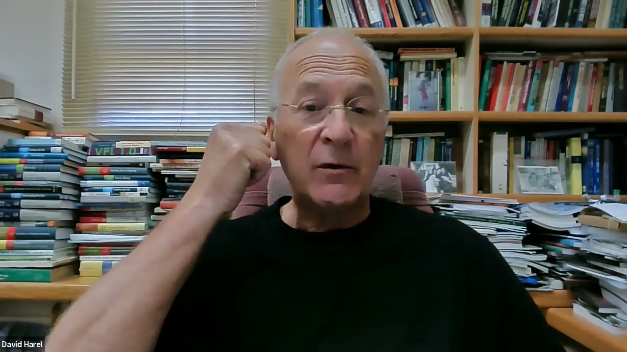 David Harel - The Human or Machine Issue