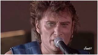 Johnny Hallyday Medley Live Parc Des Princes 1993 HD