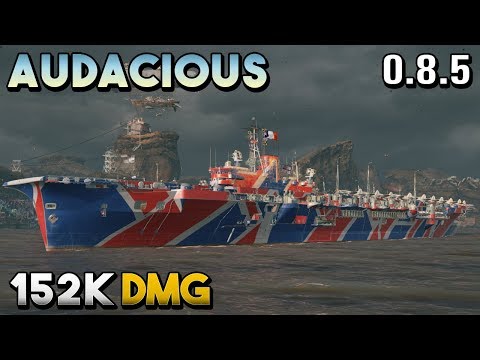 Audacious: 9min Battle - World of Warships
