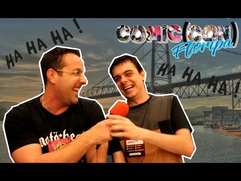 [18+] Histórias engraçadas da Comic Con Floripa