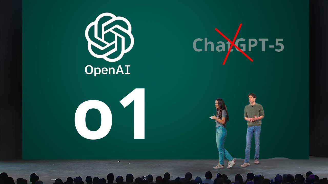 NOVO CHATGPT o1! Conheça o novo modelo de raciocínio Strawberry chamado OpenAI o1!