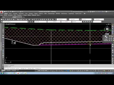 ROAD CROSS SECTION DEMO