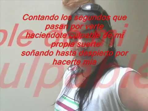 Ana Isabelle Con Cristian Castro   Por Amarte Asi Con Letra a m