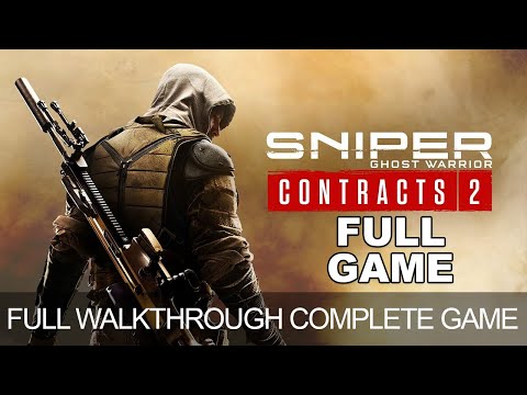 Sniper Ghost Warrior Contracts 2 Full Game Walkthrough Gameplay LongPlay Complete Game Ending