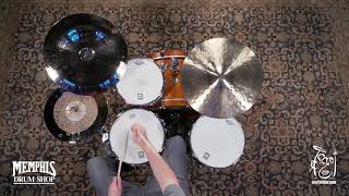 Video thumbnail for Meinl 18" Soundcaster Custom China Cymbal 1275g (SC18CH-B-1020419R) by Memphis Drum Shop