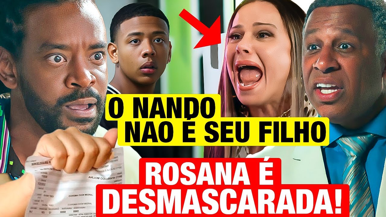 VOLTA POR CIMA - Rosana tem SEU PIOR SEGREDO REVELADO e é DESMASCARADA POR JÃO! Resumo capítulo hoje