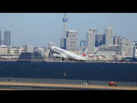 JAL到着時機内BGM「明日の翼」久石譲【高音質】【MV風スライドショー】