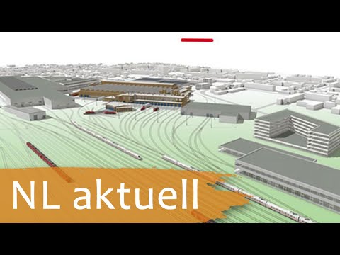 Ausbau für Bahnwerk Cottbus | Modernstes Bahnwerk Europas - Reden vom Vorstand der Deutschen Bahn