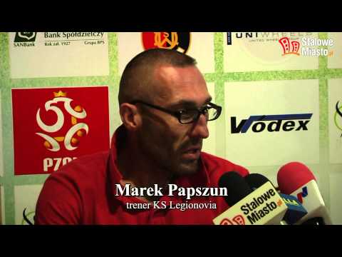 Stal Stalowa Wola- Legionovia Legionowo bramki i konferencja