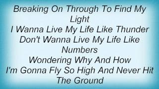 Eiffel 65 - Life Like Thunder Lyrics