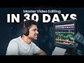 How To Start Video Editing In 2026 Complete 30 Days Roadmap
