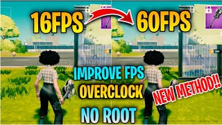 How To Improve FPS In Fortnite Mobile Android 60FPS New Method 2021 | No Root