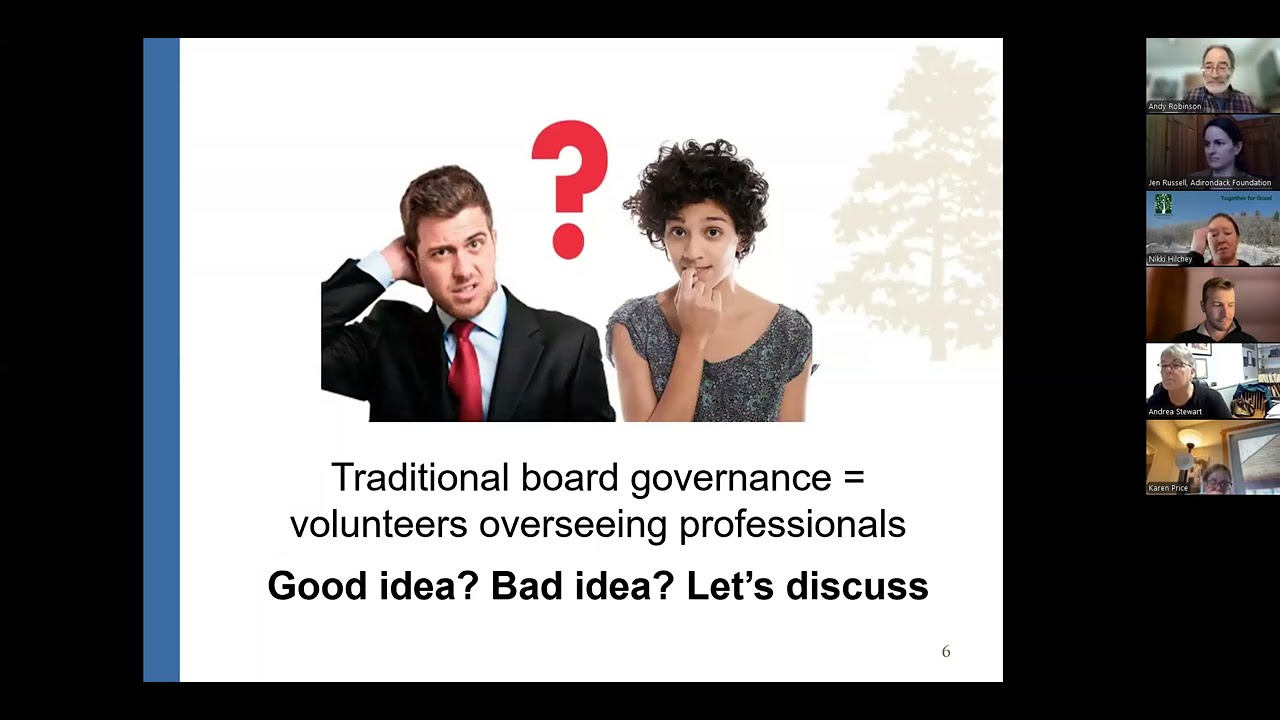 Session 1: Introduction & Board Roles and Responsibilities