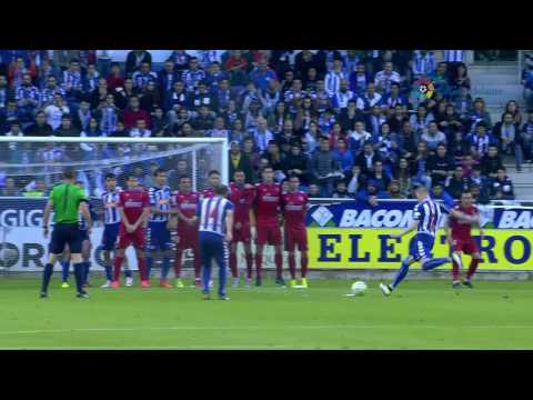 Resumen de Deportivo Alavés (2-0) CD Numancia