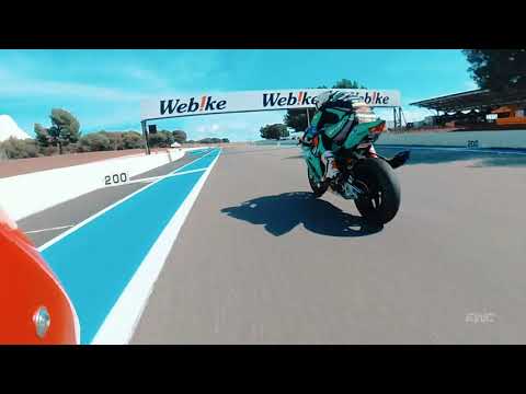 FIM EWC第4戦ボルドール（24時間）スタートオンボード動画