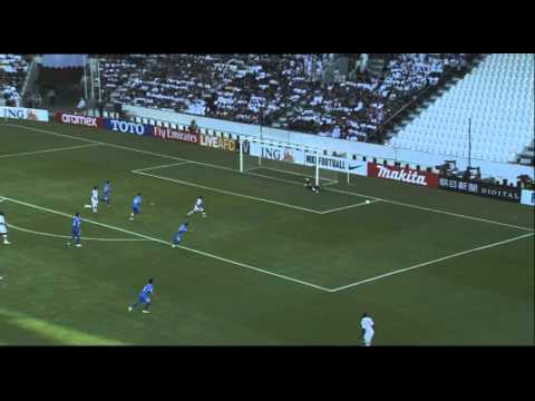 Tursunov's SUPER volley wins it - Qatar 0-1 Uzbekistan