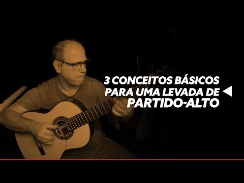 3 basic concepts for a Partido-Alto rhythm | Nelson Faria