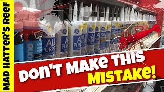 Don't Make this MISTAKE with your Reef Tank