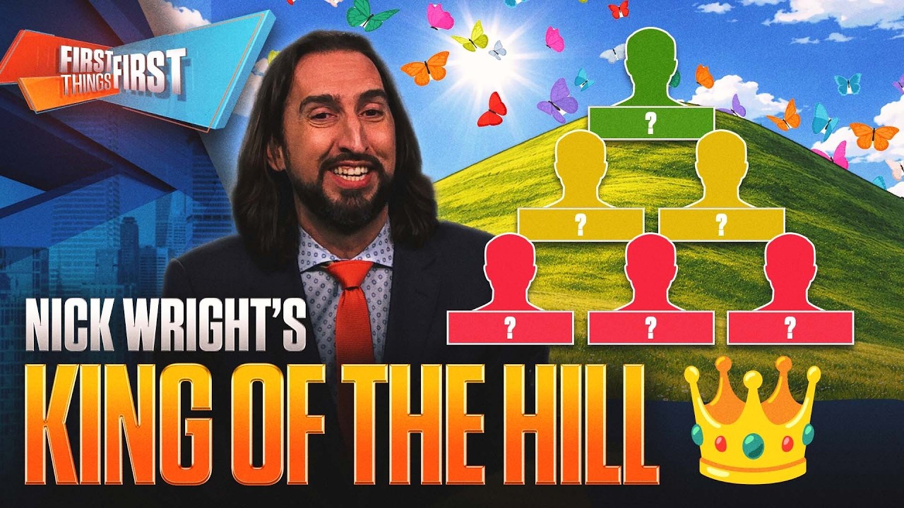 Nick shouts out James Harden, SGA falls, LeBron rises, Will Jokic be the King of the Hill? | FTF