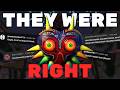 So this is why everyone loves Majora's Mask