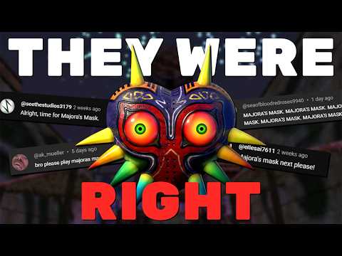 So this is why everyone loves Majora's Mask