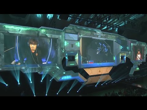 Blizzcon Finals - Byun vs Dark - G1 - 2 rax reaper FE The PiG Daily #80