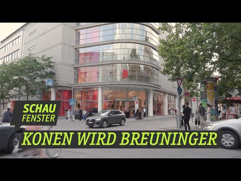 SCHAUFENSTER: Konen wird Breuninger